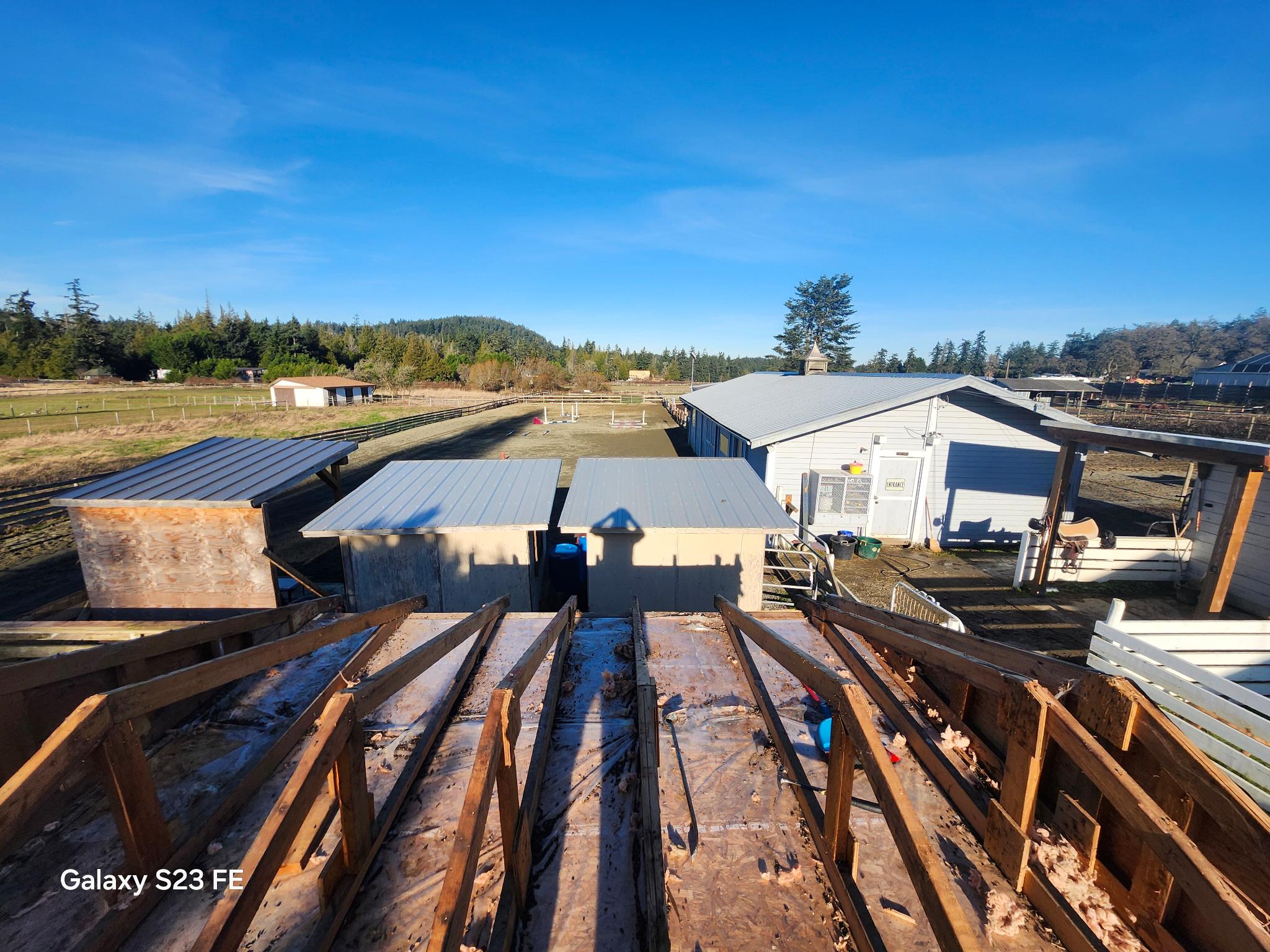 MAO Painting Plus job site — Victoria BC